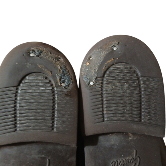 Salvatore Ferragamo Oxfords Men's Brown Leather Lace Up Shoes Size 12 - Picture 15 of 16